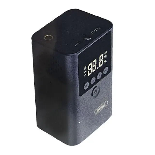 Andowl Q-XD33 Φορητός Εκκινητής Μπαταρίας Αυτοκινήτου & Μοτοσυκλέτας 12000mAh με Power Bank / USB / Τρόμπα 12V