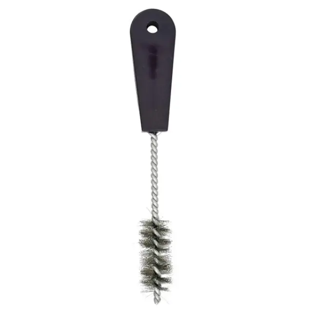 Pipe cleaning brush SS heavy duty 200 mm