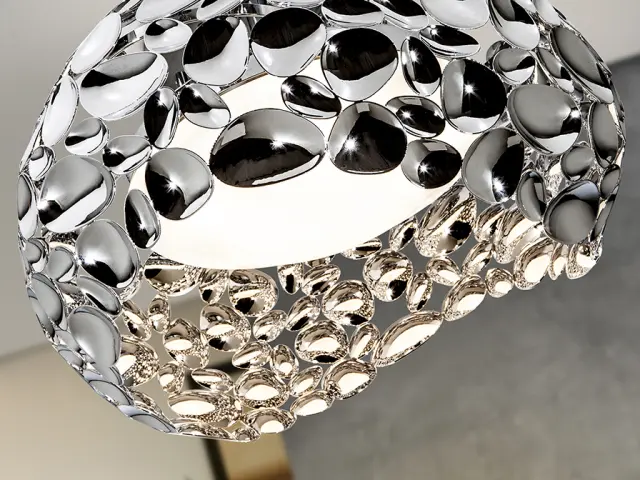 NARISA CEILING LAMP 5L Ø47 CHROME φωτιστικό οροφής Χρώμιο 2
