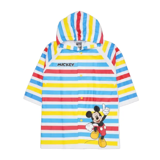 Αδιάβροχο Raincoat Παιδικό με Κουκούλα Mickey Color Lines 8110016 - 5-6Y (110-116cm)