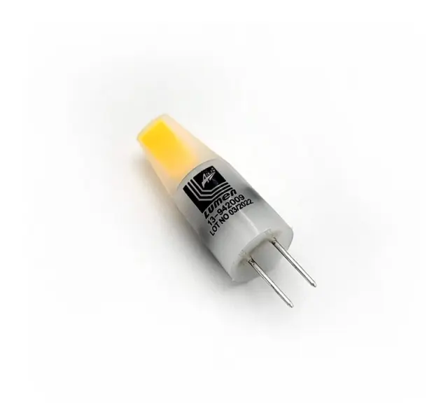 LED ΛΑΜΠΑ ΣΙΛΙΚΟΝΗΣ COB G4 2W 12VAC/DC MAT ΝΤΙΜΑΡΙΖΟΜΕΝΗ ΘΕΡΜΟ