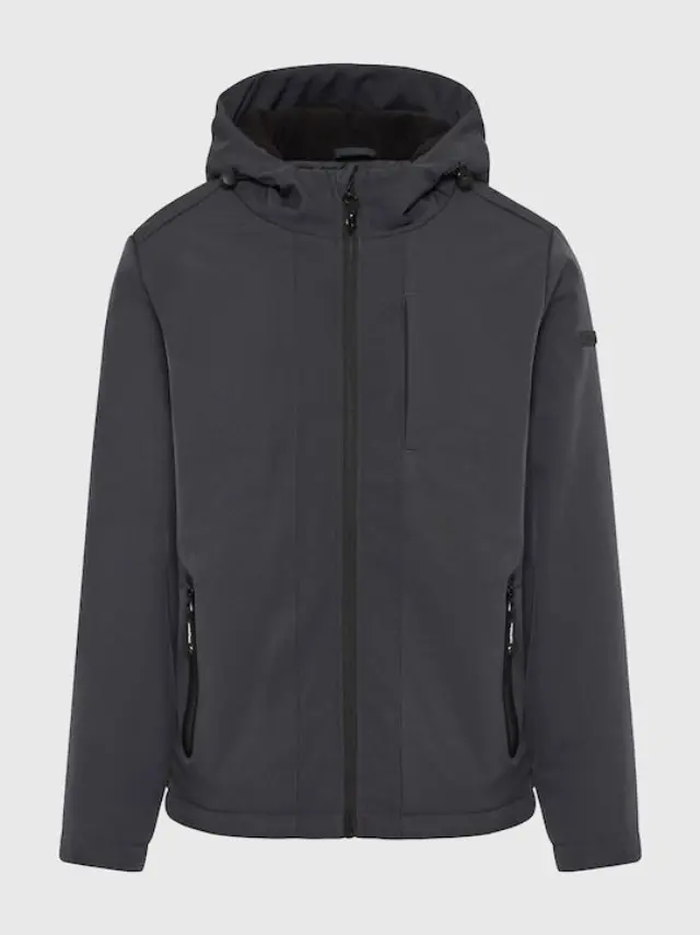 Funky Buddha Jacket Anthracite FBM008-013-01 - 3XL