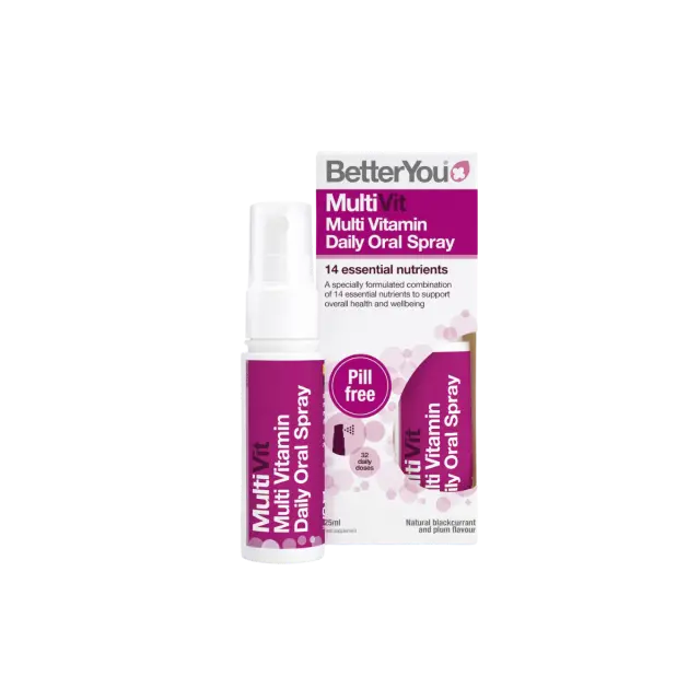 BetterYou MultiVit Βιταμίνη σε Spray 25ml