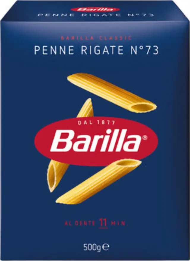 Barilla Πένες Rigate No73 500gr