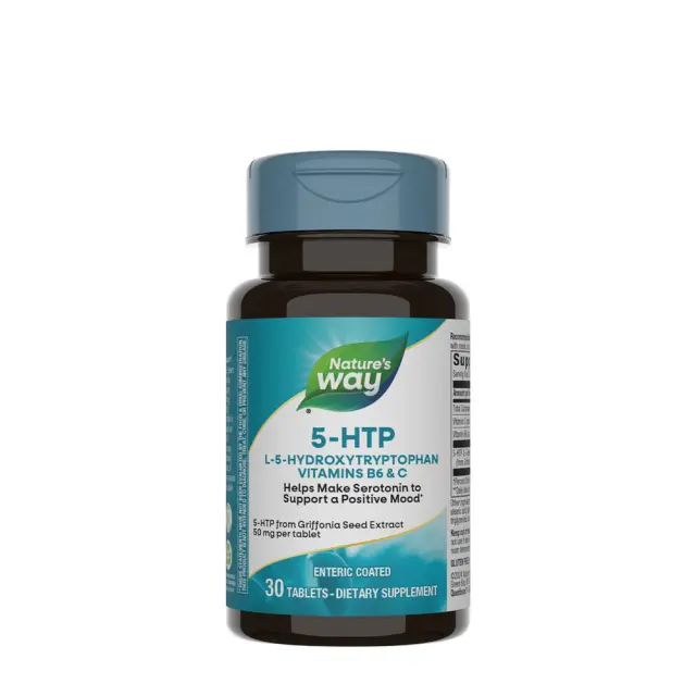 Nature's Way 5-HTP 30 Tablets