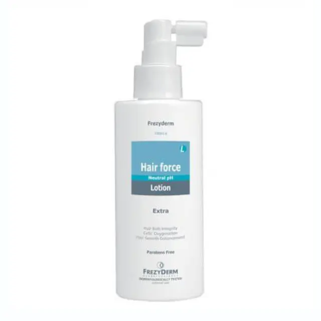 Frezyderm Hair Force Lotion Extra Λοσιόν για την Πρόληψη και την Αντιμετώπιση της Τριχόπτωσης, 100 ml