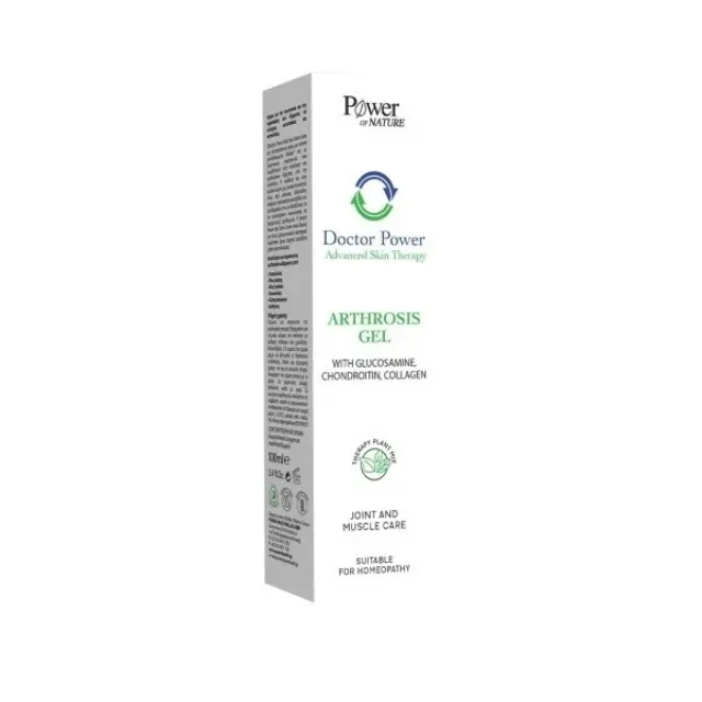 Power Of Nature Doctor Power Arthrosis Γέλη Κρυοθεραπείας για Μυϊκούς Πόνους & Αρθρώσεις 100ml