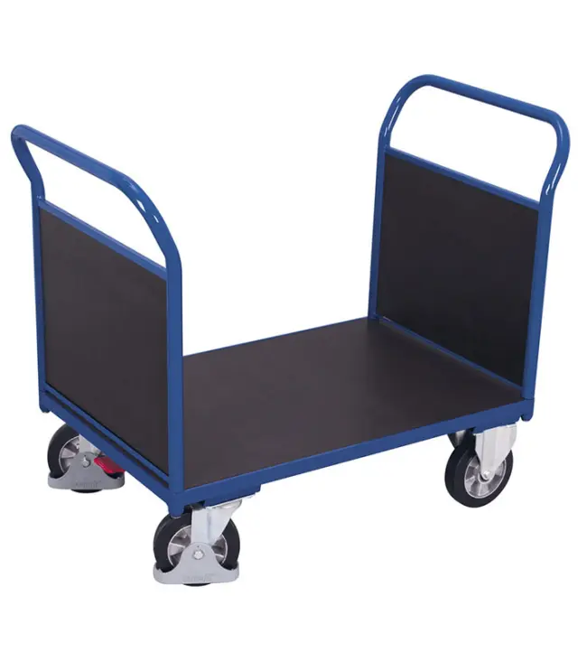 Variofit sw-700.212 Τρόλεϊ Μεταφοράς 2 Πλευρών Αντιολισθητικό για Φορτίο Βάρους ως 1000kg