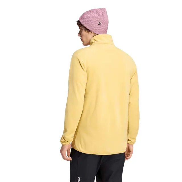adidas Performance Men's Terrex Multi Esentials Half-Zip Fleece Jacket Μουσταρδί KZ1778 (adidas Performance) 2