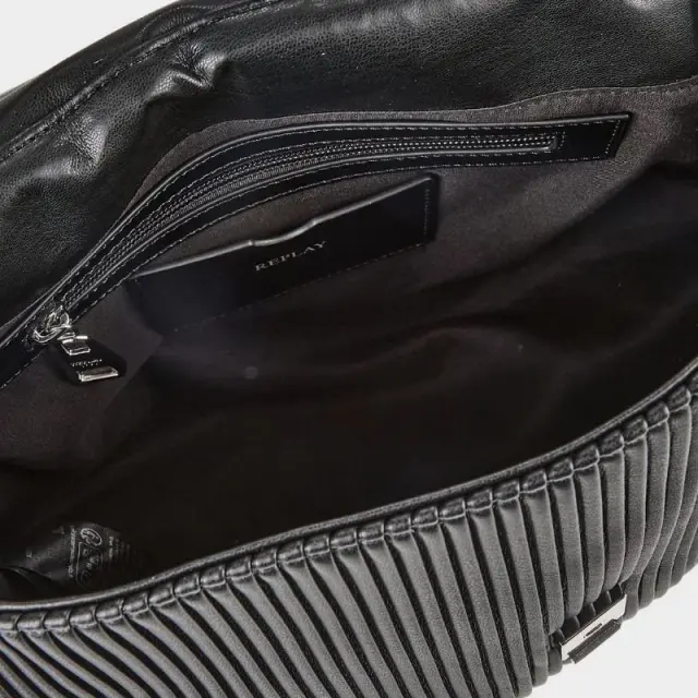 Τσάντα Replay FW01C3.000.A7243S-C098 BLACK Μαύρο - ONESIZE 3