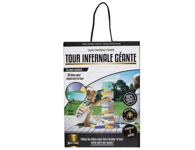 Επιτραπέζιο Παιχνίδι Giant Infernal Tower Mister Gadget MG3432