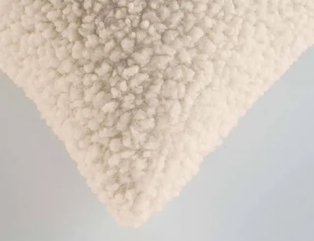 Κάλυμμα για μαξιλάρι Woolen Douceur d'intérieur με διαστάσεις 40x40cm - Natural 1612918 2