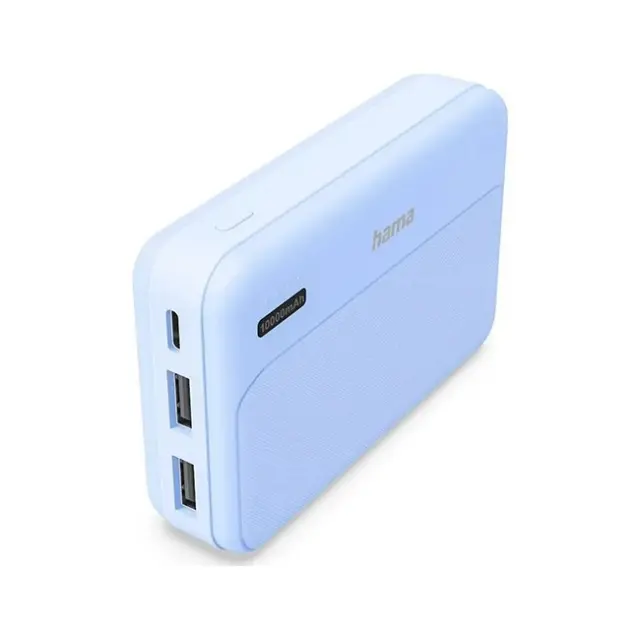 Hama PowerBank Pocket 10 10000mAh Blue (201772)