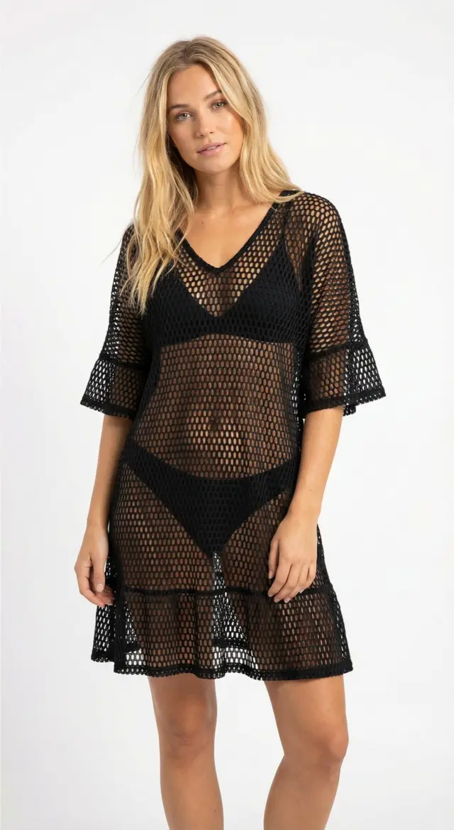 S850 - Black - BEACHWEAR SUMMER LOVE