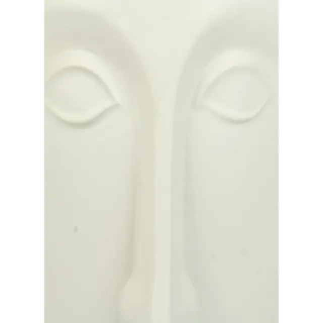 Βάζο Λευκό Κεραμικό 13.5x15x23cm 3