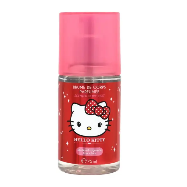 Hello Kitty Body Mist - Take Care 75ml (Unipap)