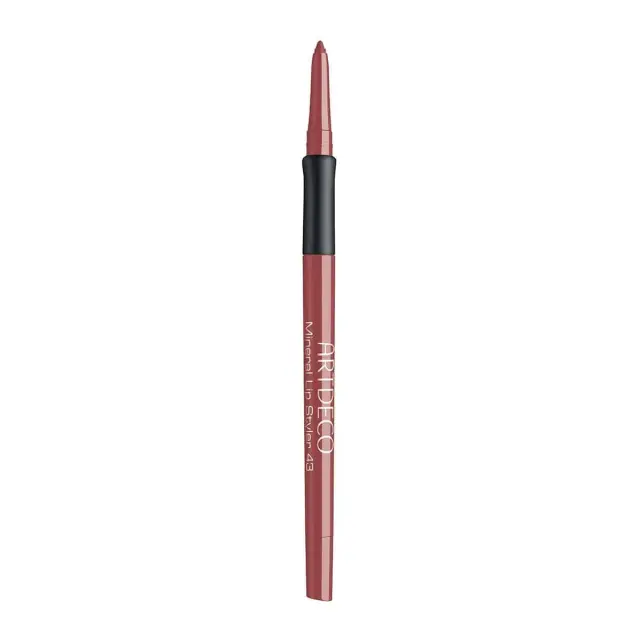 Artdeco Mineral Lip Styler Μολύβι Χειλιών για Ενυδάτωση και Ακριβή Εφαρμογή 0.4gr - 43 Mineral Wild Rose