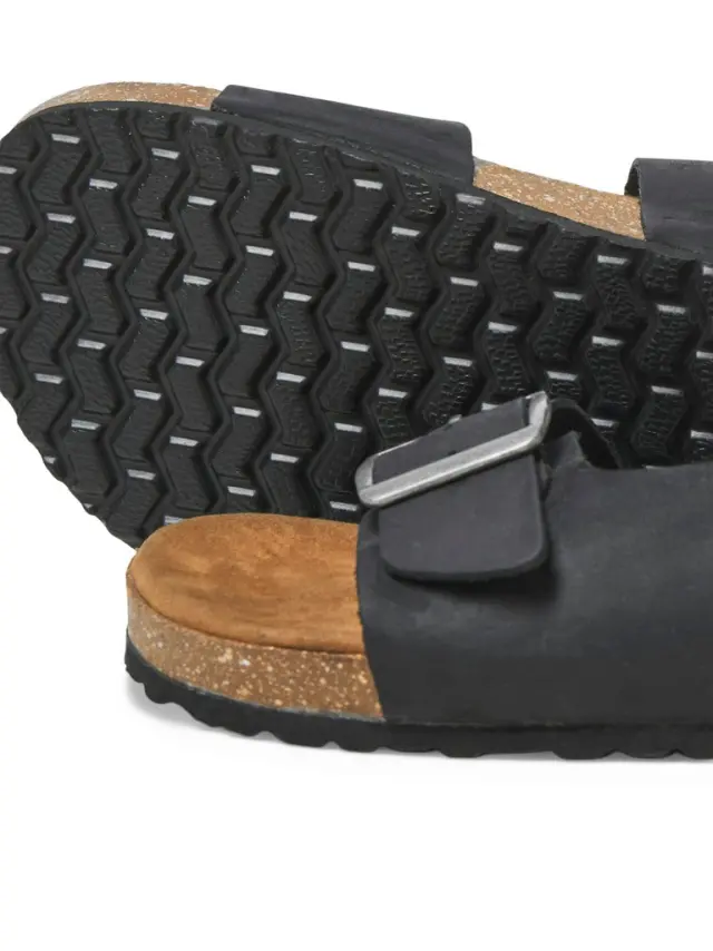JFWLOUIS LEATHER SANDAL anthracite - 41 2
