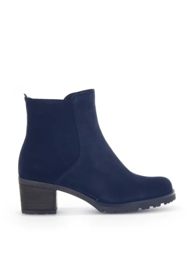 Gabor Μποτάκια Γυναικείο δέρμα suede Μπλέ GAB/52800 46-D/BLUE 3