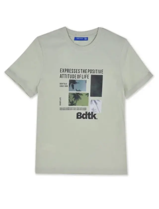 Body Talk T-shirt Pistachio 1231-751528 - 14