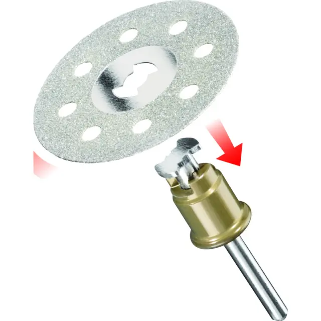 Διαμαντόδισκος Κοπής 38mm DREMEL SC545 1Τμχ