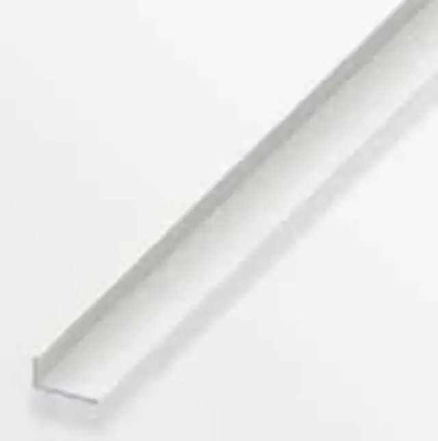 Προφίλ Γωνιακό Pvc Λευκό 2m 40x10x2mm