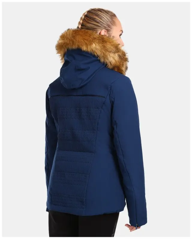Emilin-W Dark Blue Γυναικείο Μπουφάν Kilpi - UL0110KI-DBL - 44-2XL 3
