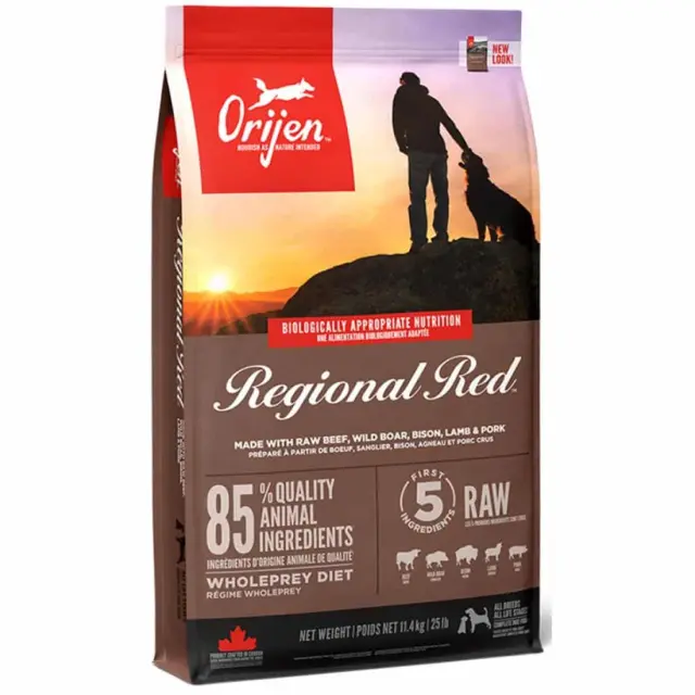 Orijen Regional Red με Κόκκινο Κρέας 2kg