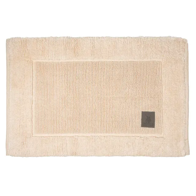 Πατάκι Μπάνιου 50x80 1000gsm Greenwich Polo Club 3216 Crème 100% βαμβακερό