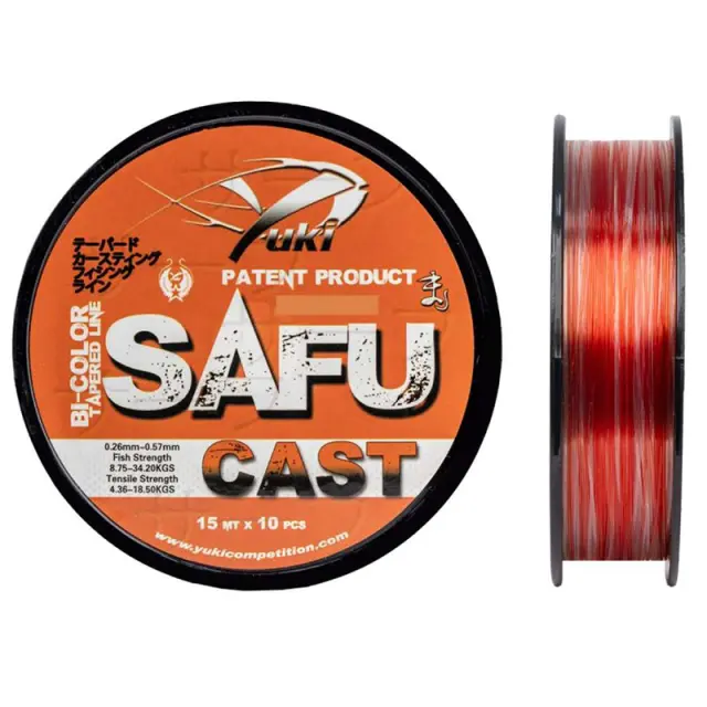 Πετονιά Yuki Safu Cast 0.18mm - 0.50mm