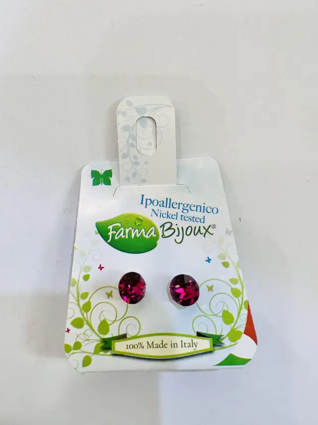 FARMA BIJOUX XIRIUS 7,15MM FUCHSIA-ΦΟΥΞΙΑ ΚΡΥΣΤΑΛΛΟ 7,15ΜΜ 2