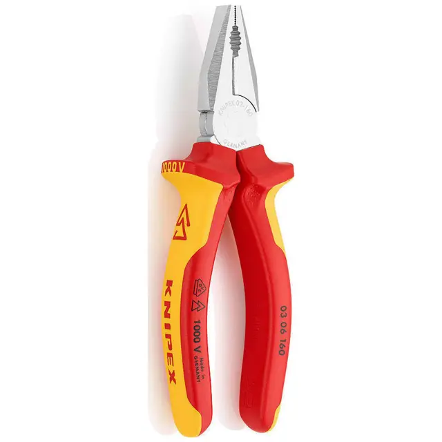 Knipex 0306160 - Πένσα VDE 1000V 160mm
