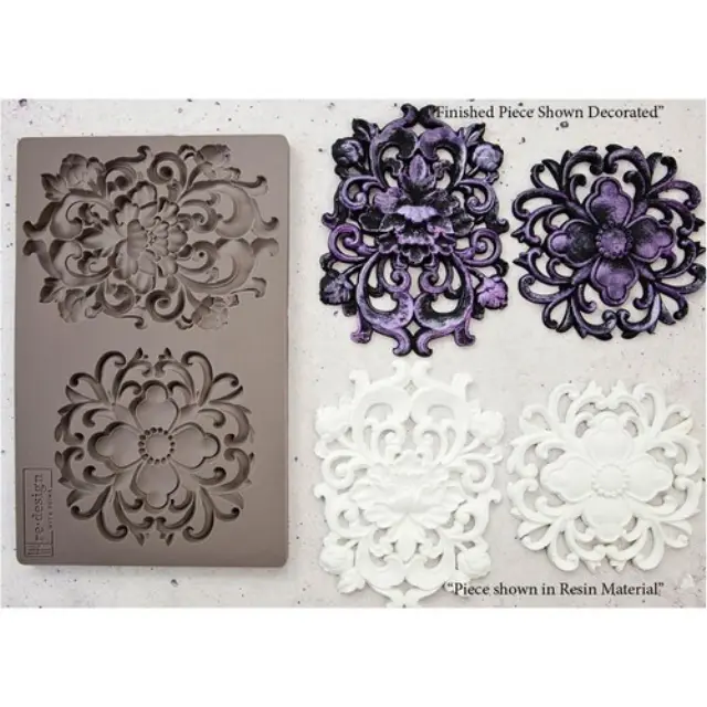 Καλούπι Re-Design Decor Mould, Kingsbury Medallion 2