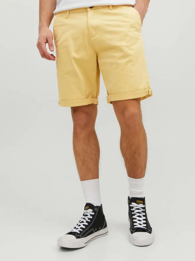 JPSTBOWIE JJSHORTS SOLID SN Jojoba 2