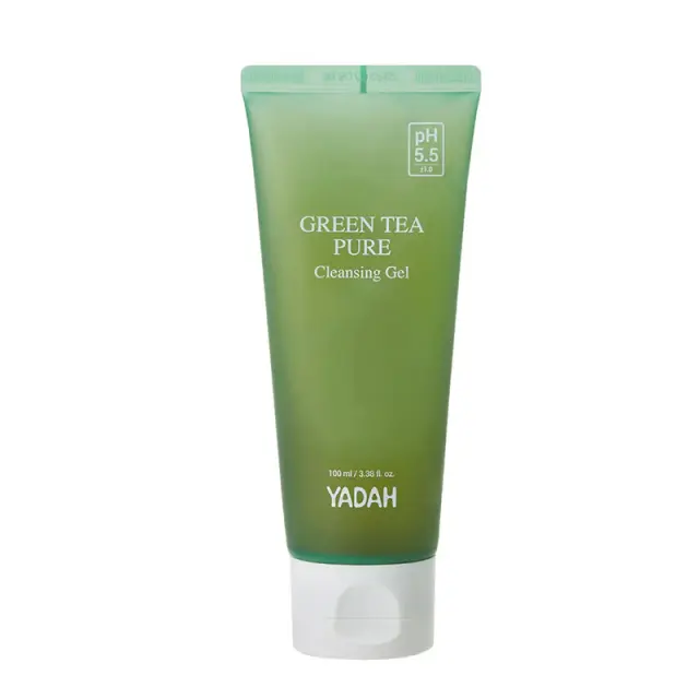 Yadah Green Tea Pure Cleansing Facial Cleansing Gel 100ml
