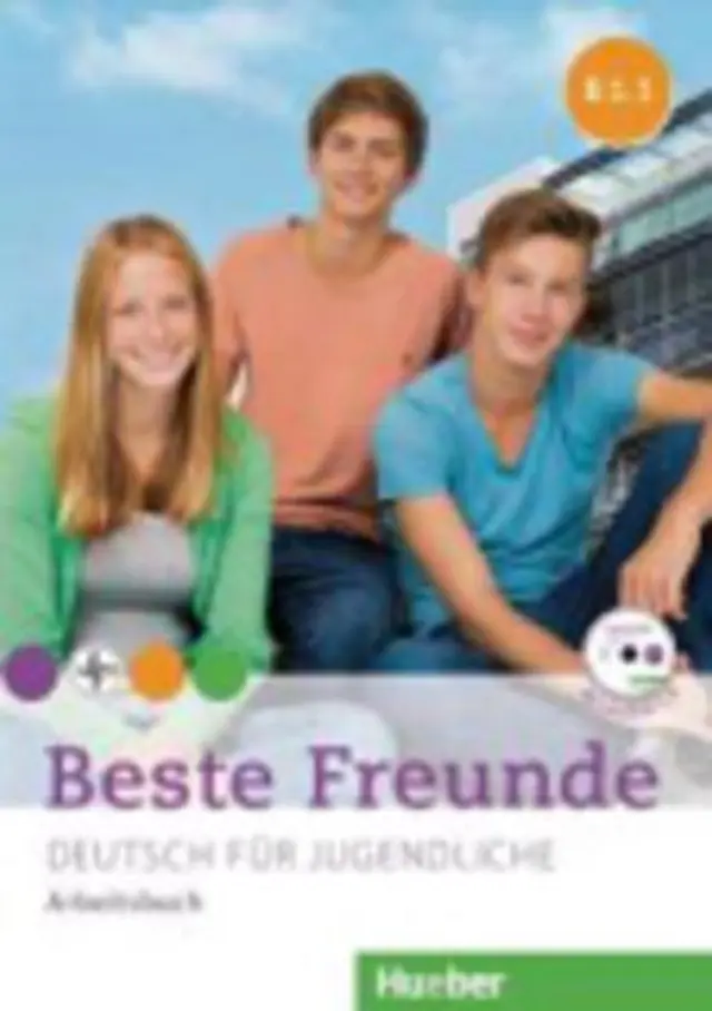 BESTE FREUNDE B1.1 ARBEITSBUCH (+ AUDIO CD)