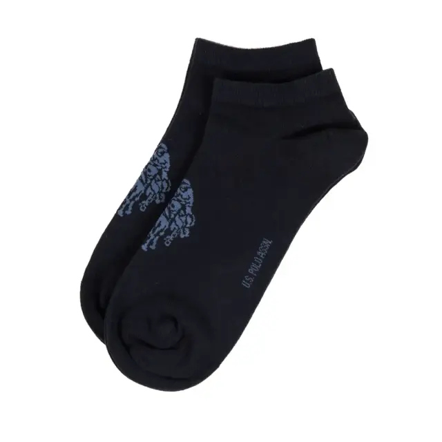 U.S. POLO ASSN. Ανδρικές Κάλτσες LUKE - Διπλό Πακέτο, Χρώμα Σκ.Μπλε-Σκ.Μπλε - ONESIZE