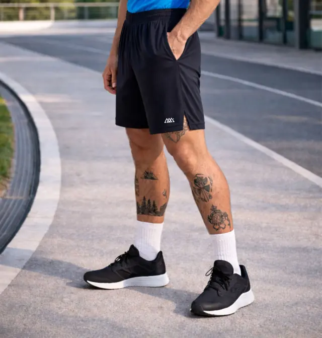 Σορτς Noshame® Μαύρο Dry Fit - 652631 - XXL 2