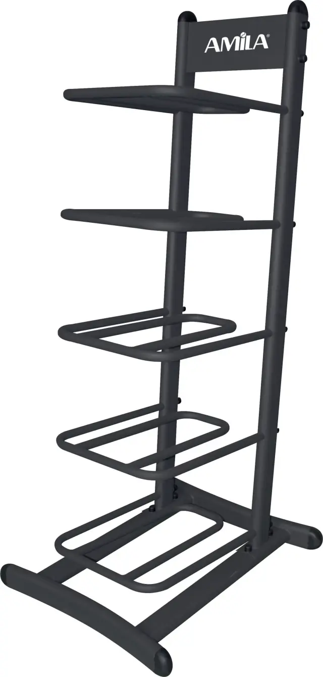 AMILA Αποθηκευτικό Rack για Balance Ball - Power Bag (43928)