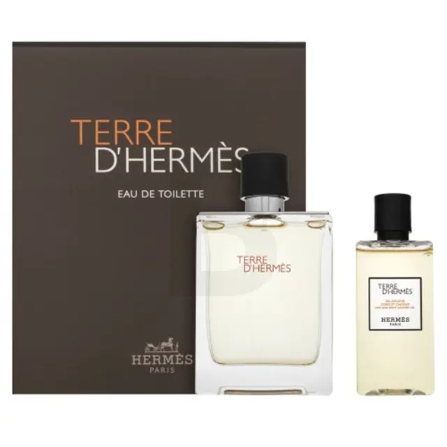 Hermes Terre D'hermes Ανδρικό Σετ με Eau de Toilette 2τμχ