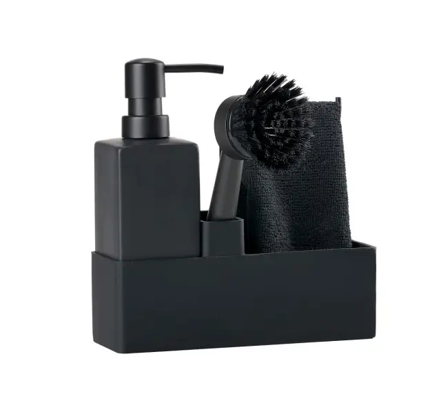 Zone - Dishwashing Set - Black 330413
