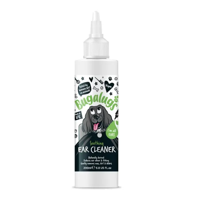 Bugalugs Soothing Ear Cleaner 200ml Μονόχρωμο
