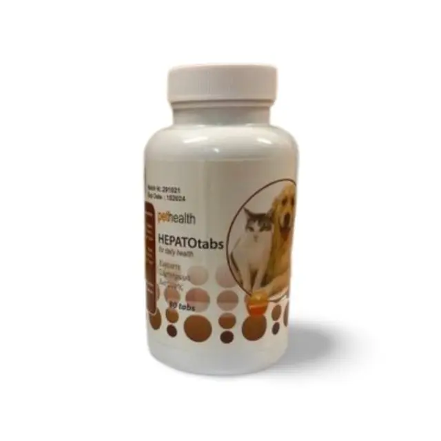 PET HEALTH Hepato 1x80 tabs