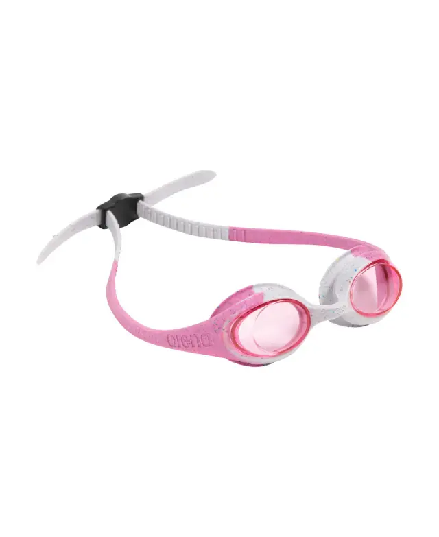 Arena Infant's Unisex Spider 2-5 Years Swim Goggles Γκρι - Ροζ 004310-902 (Arena) - One Size 3