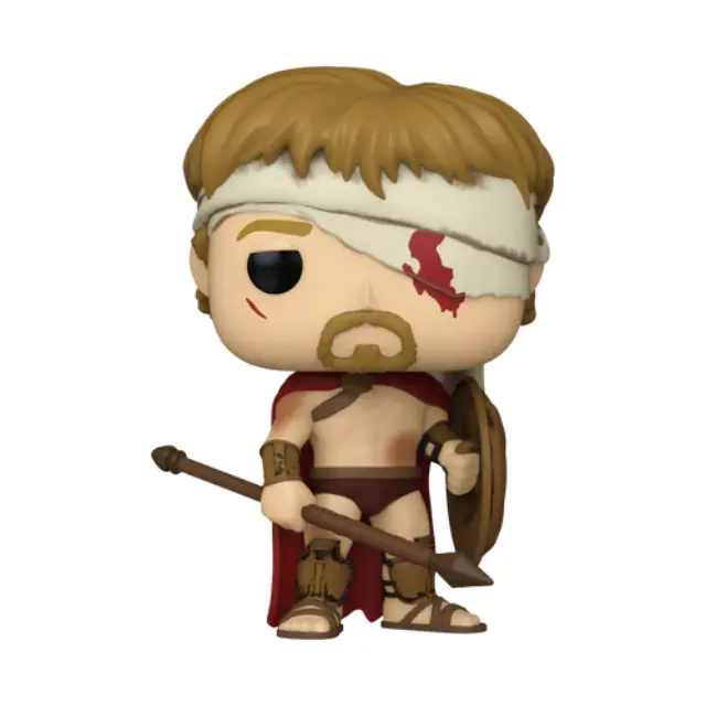 Funko Pop! Movies: 300 - Dilios #1472 Figure 2