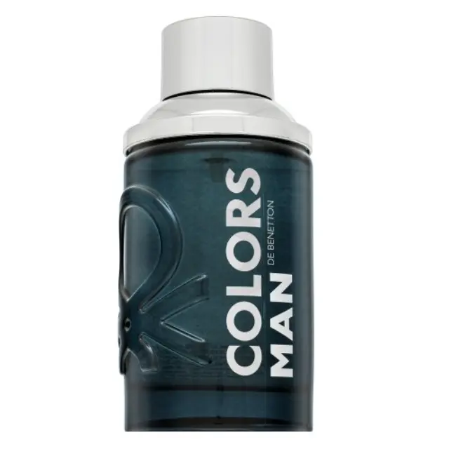 Benetton Colors de Benetton Man Black Eau de Toilette for men 100 ml