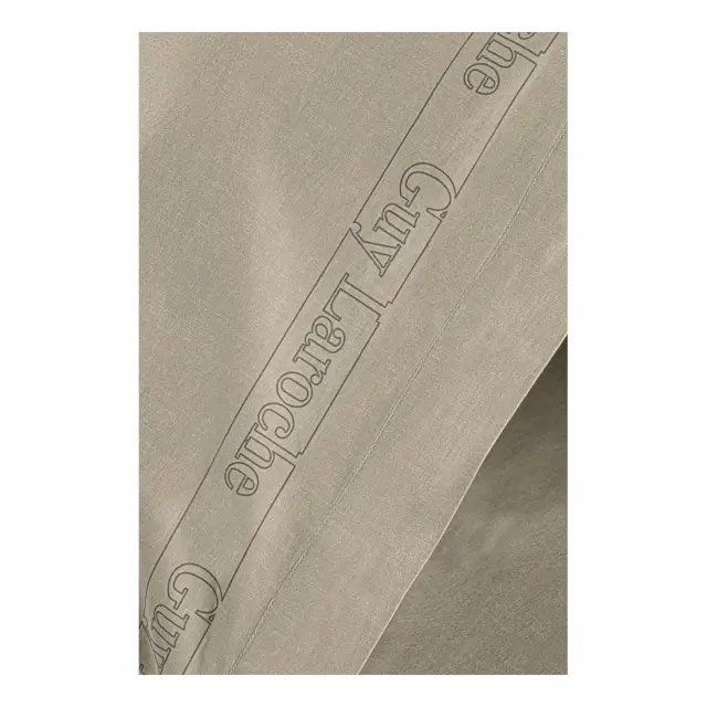 Σετ Μαξιλαροθήκες 2 Τεμαχίων Guy Laroche Color Plus Taupe 50x70 2