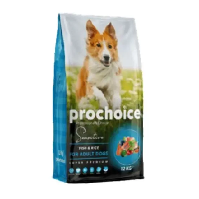 Prochoice Ξηρά Τροφή Σκύλου Adult Salmon & Rice Sensitive 12kg