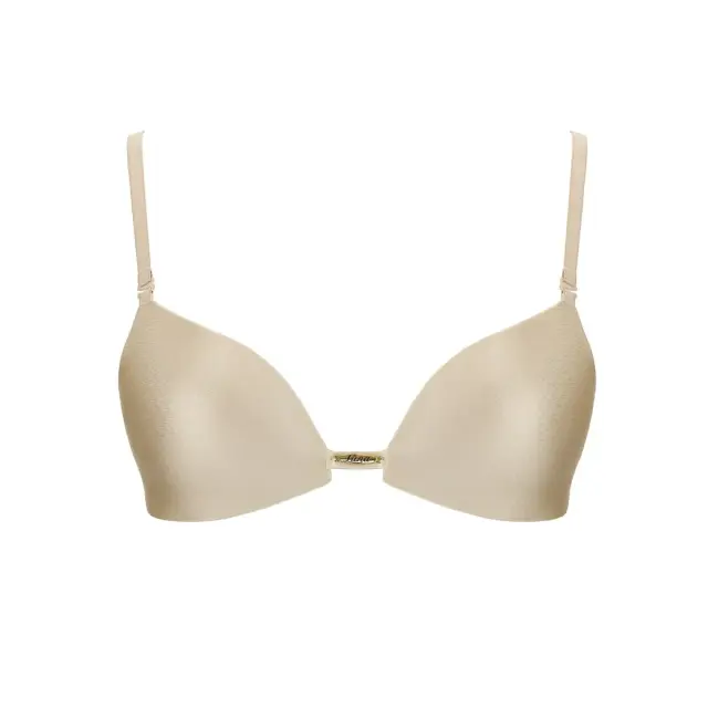 Luna Γυναικείο Σουτιέν Basic Push Up Miracle, Χρώμα Μπεζ