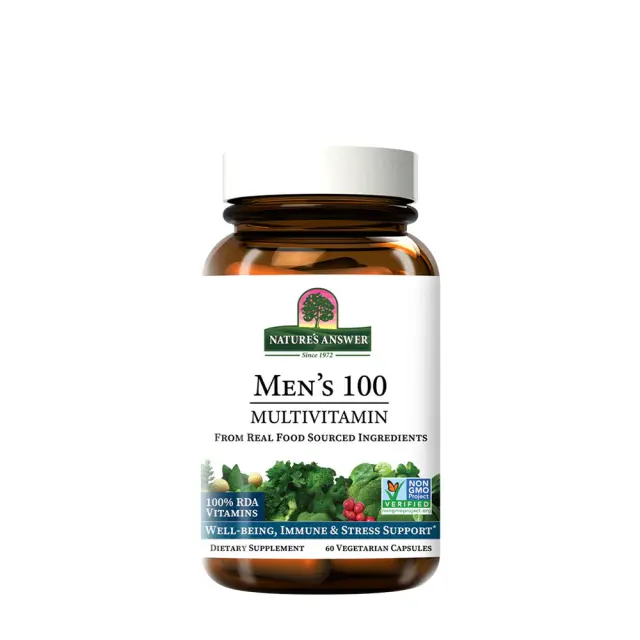 Nature's Answer Men's 100 Multivitamin
